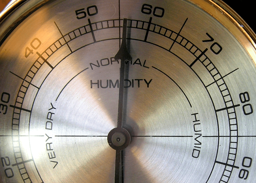 Be vigilant in high humidity