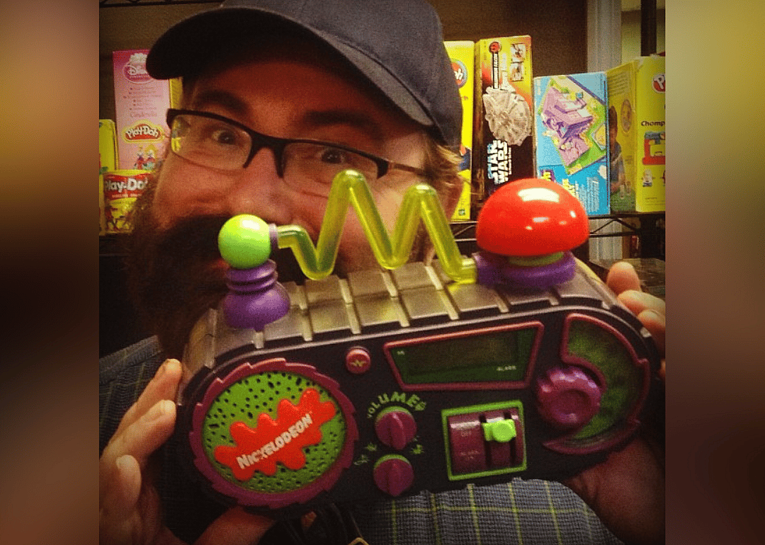 Nickelodeon Alarm Clock