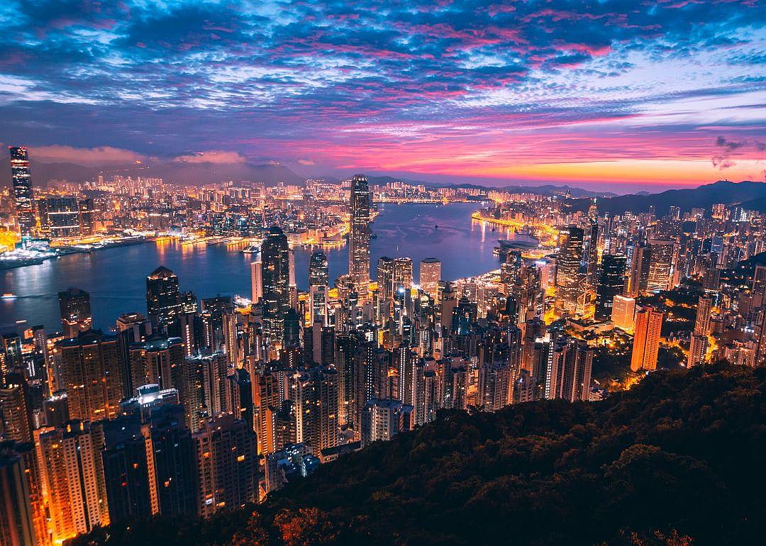 #66. Hong Kong, China