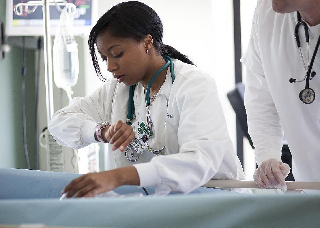 #2. Medical doctors