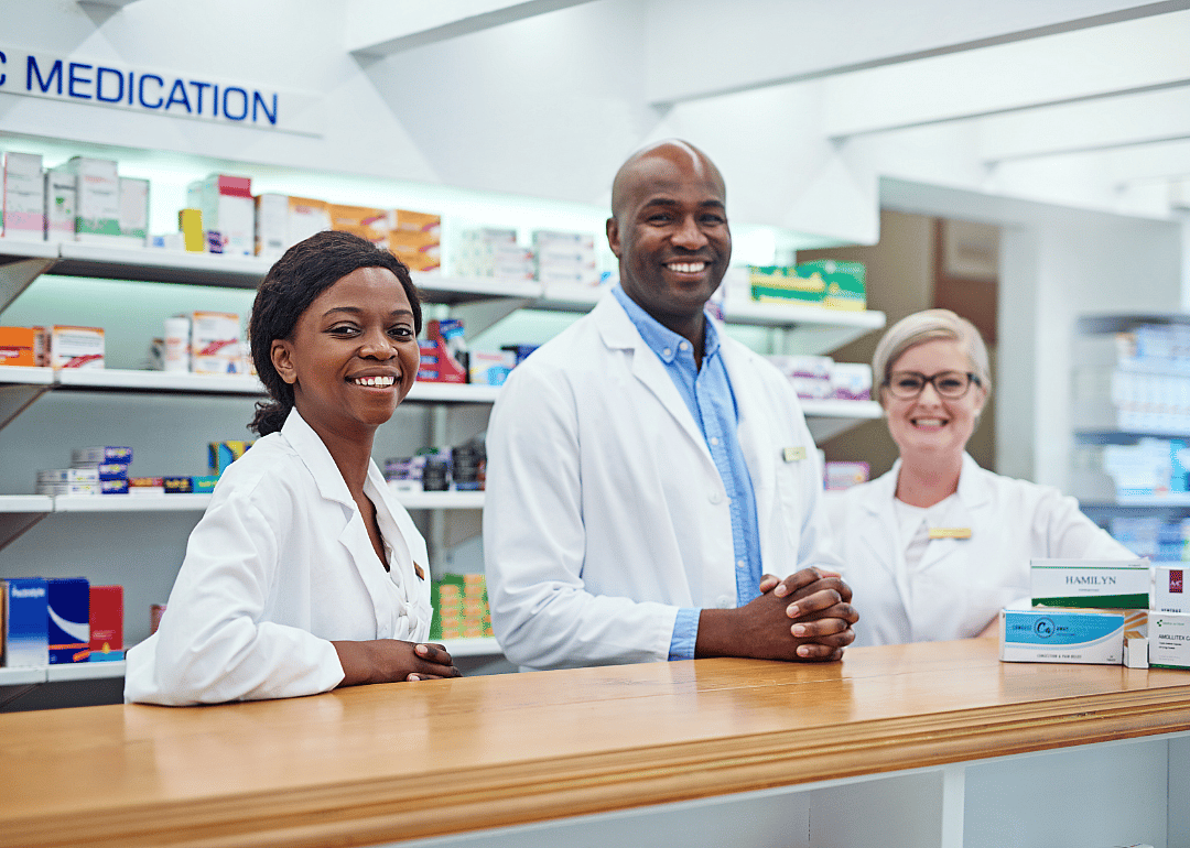 #3. Pharmacists