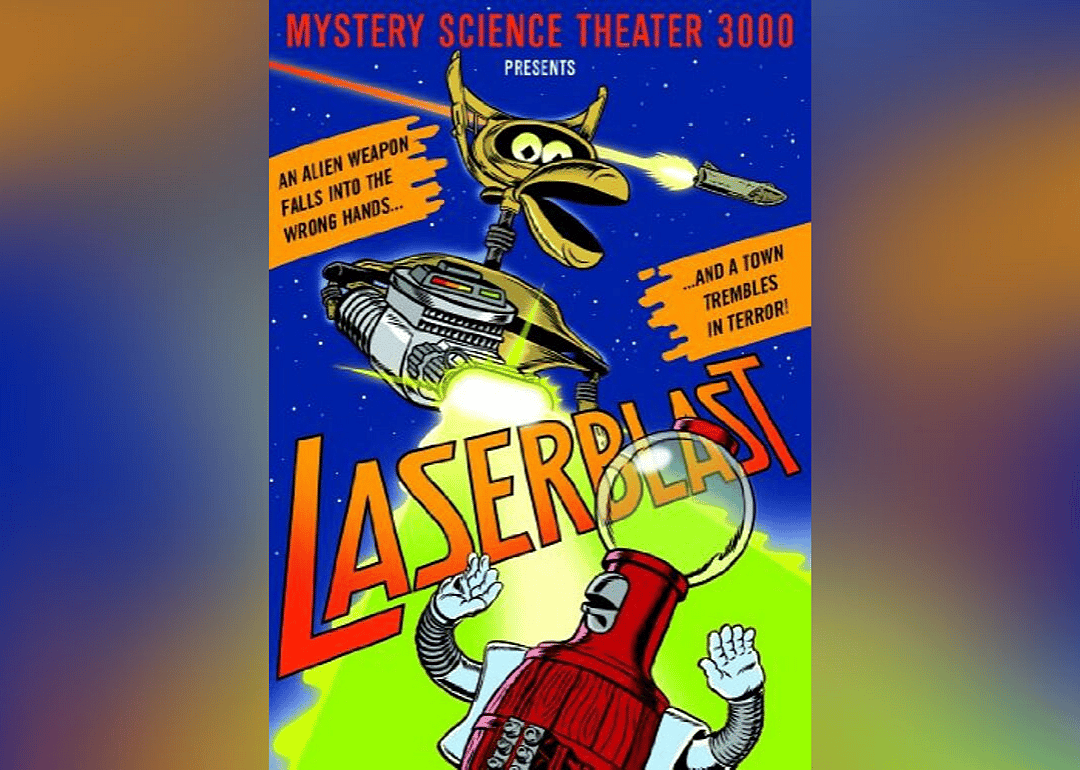 #43. Laserblast (1996)