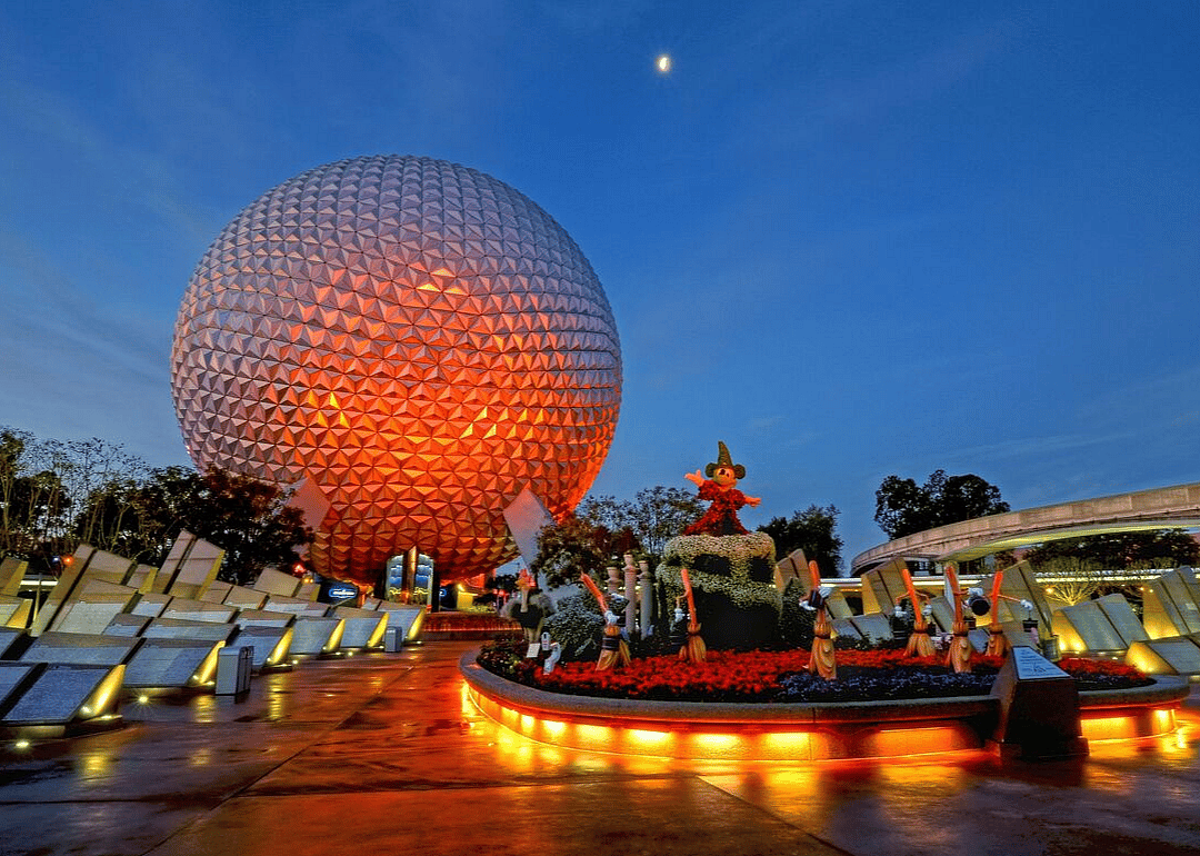 #7. Epcot Theme Park at Walt Disney World, USA