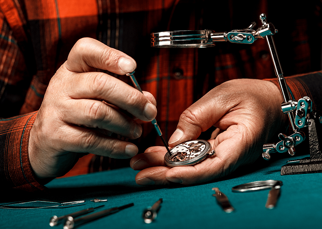 #5. Watch repairers