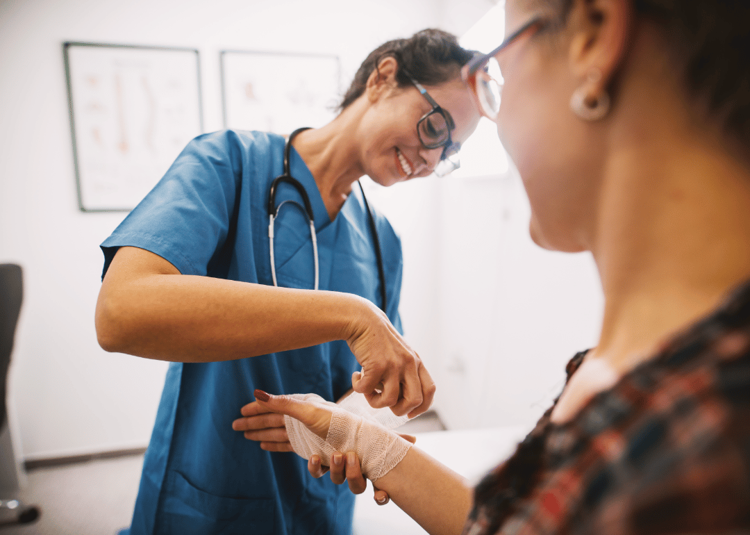 Health-care jobs become coveted and lucrative