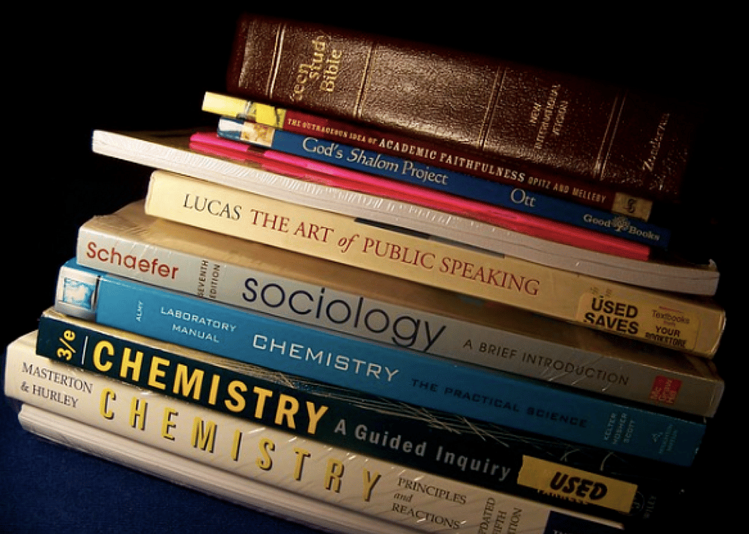 Textbook costs rose four times faster than inflation