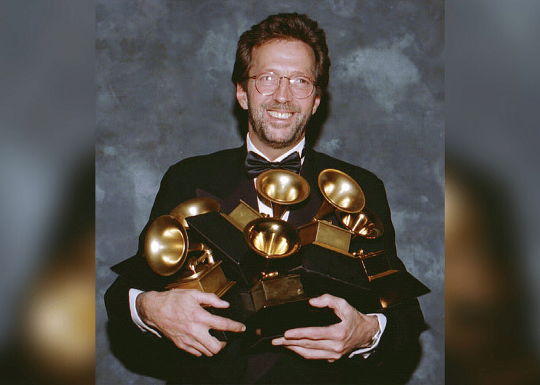 Eric Clapton beats Nirvana