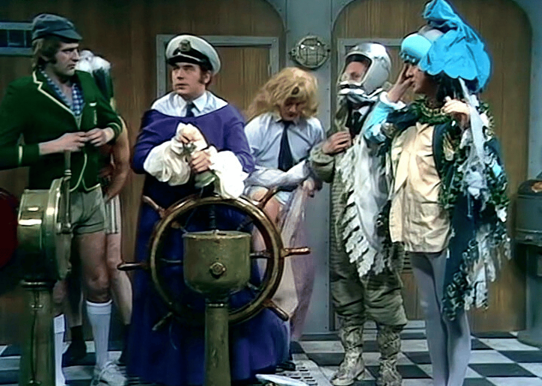 #1. Monty Python's Flying Circus