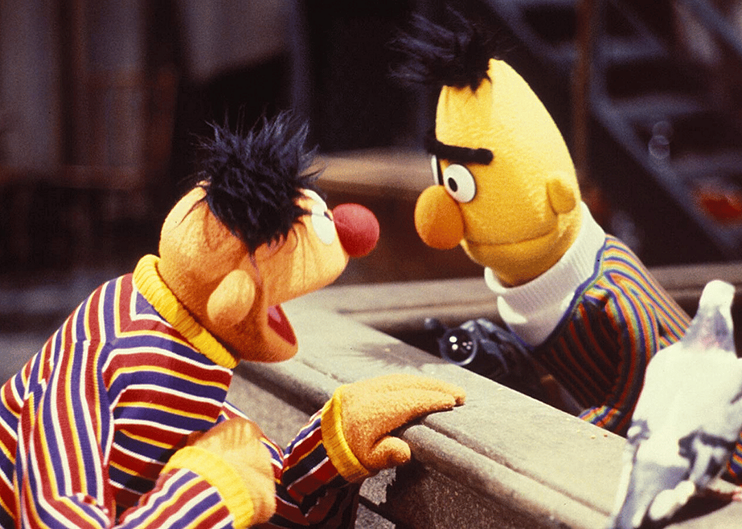 #2. Sesame Street