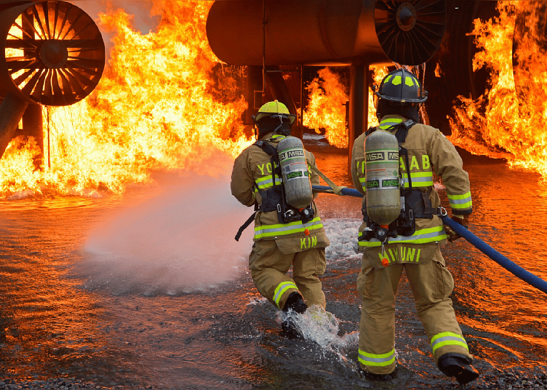 #13. Criminal justice & fire protection