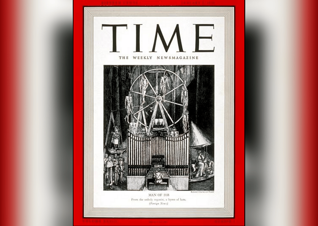 1938: Time named Hitler as the Man of the Year