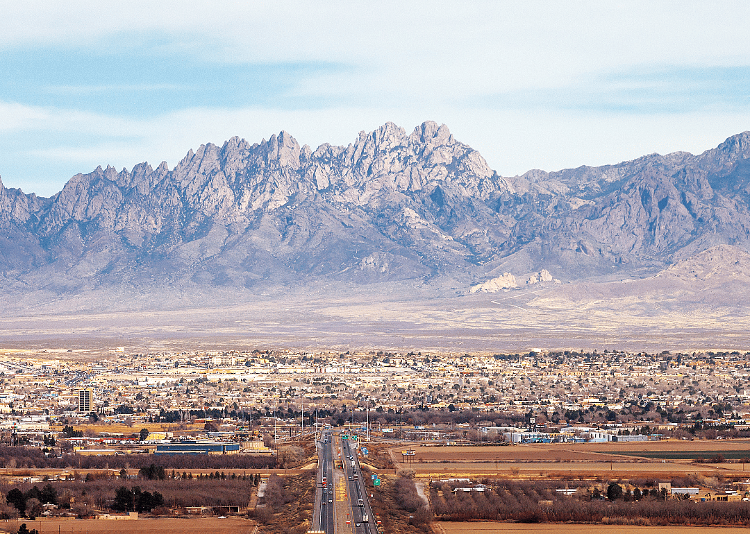 #3. Las Cruces