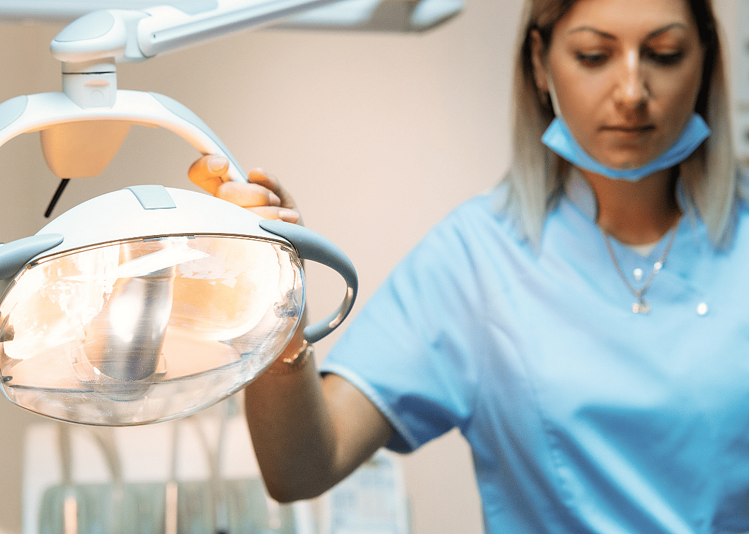 #8. Dentists