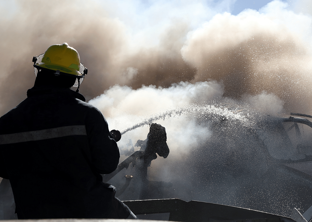 #32. First-line supervisors of firefighting and prevention workers
