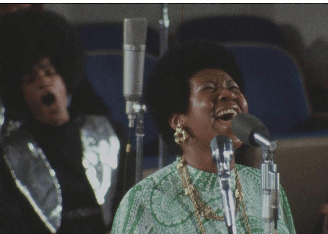 #36. Amazing Grace (2018)