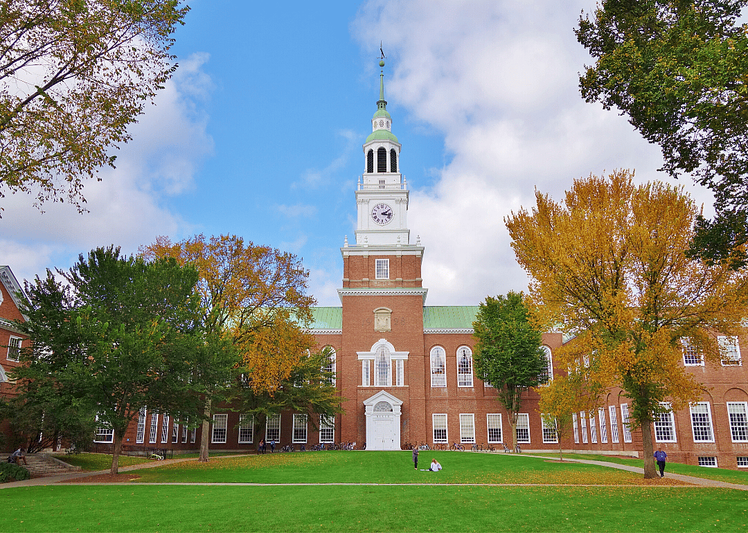 #26. Dartmouth College