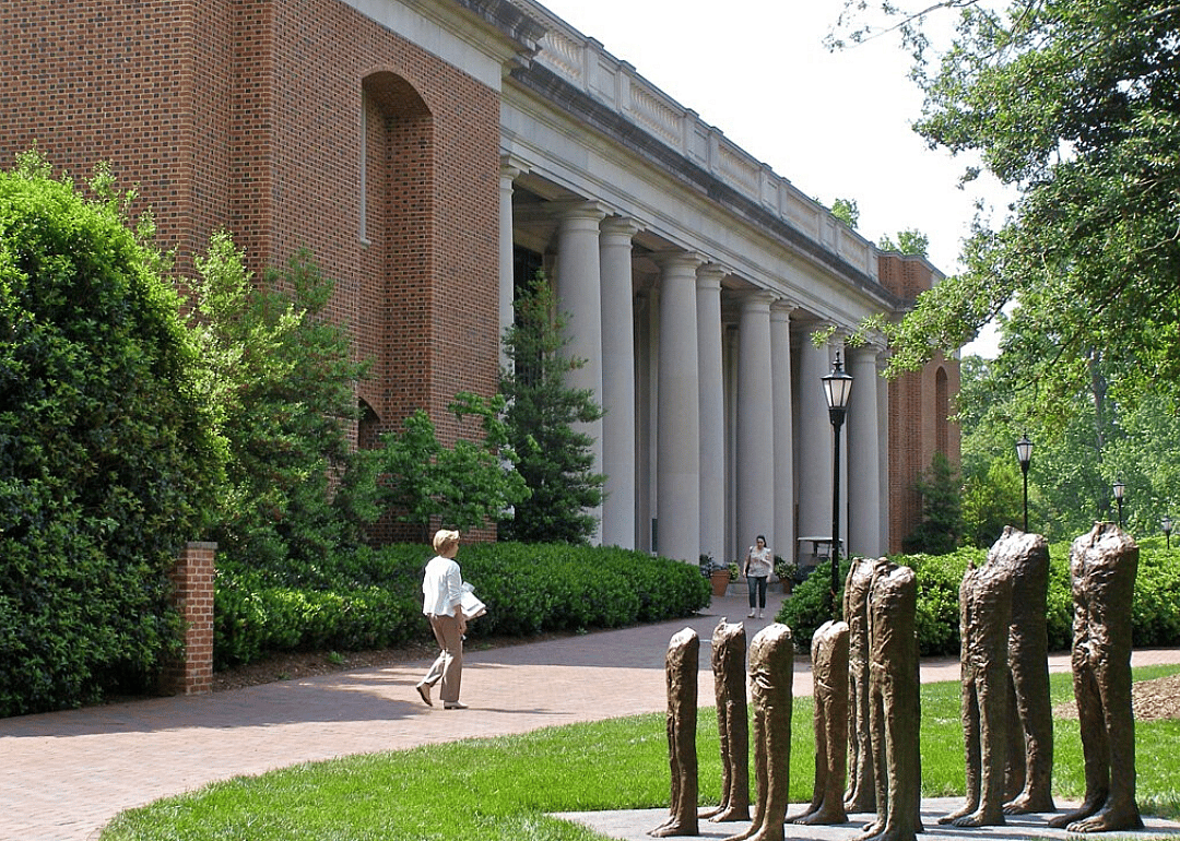 #44. Davidson College