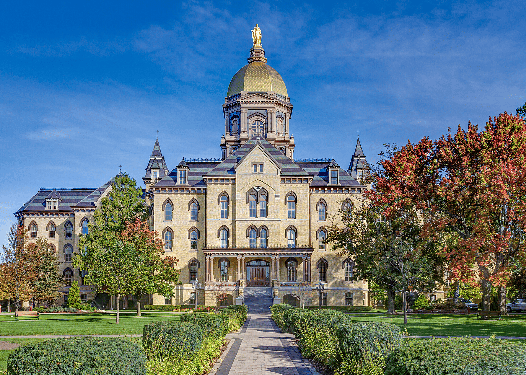 #27. University of Notre Dame