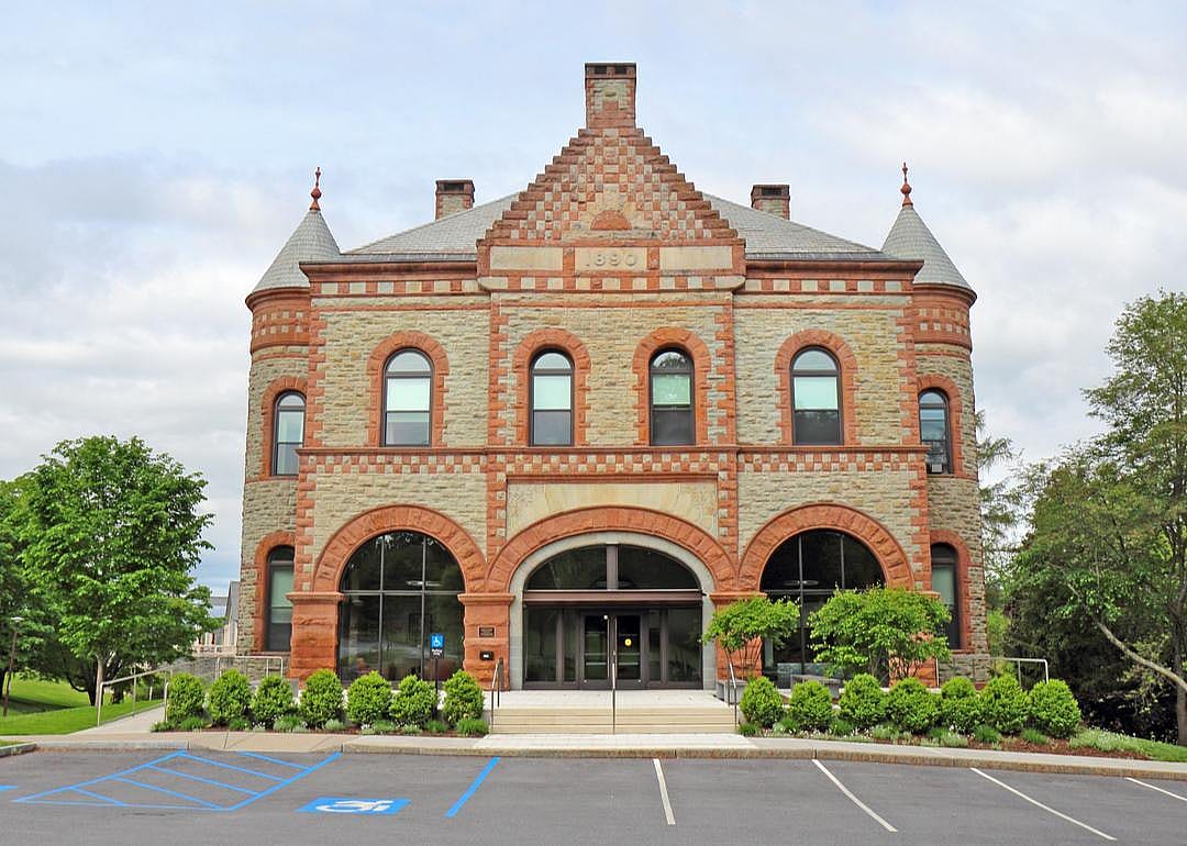 #4. Colgate University