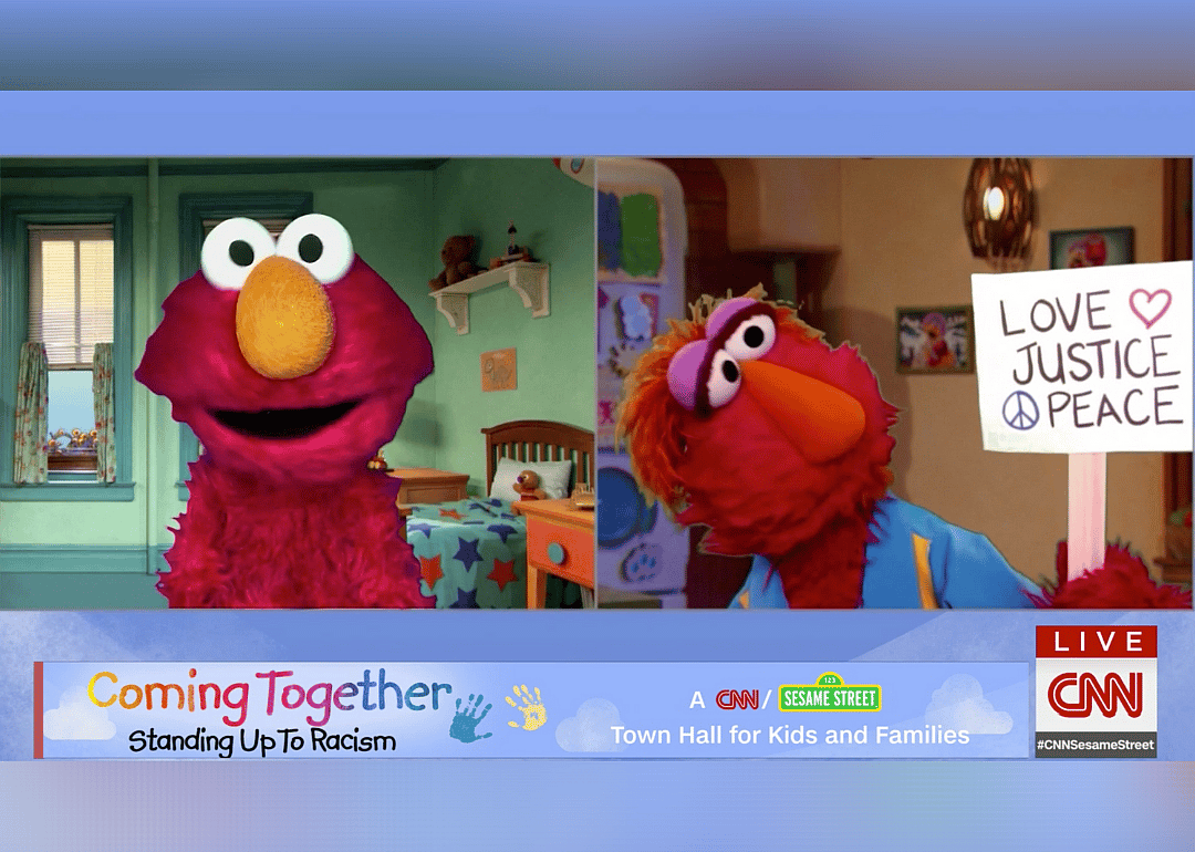 2020: 'Sesame Street' partners with CNN for town hall on racism