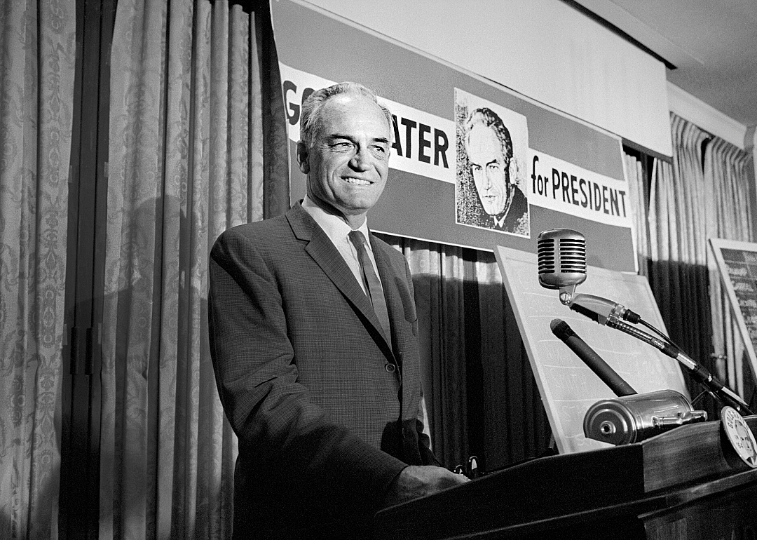 #20. Barry Goldwater