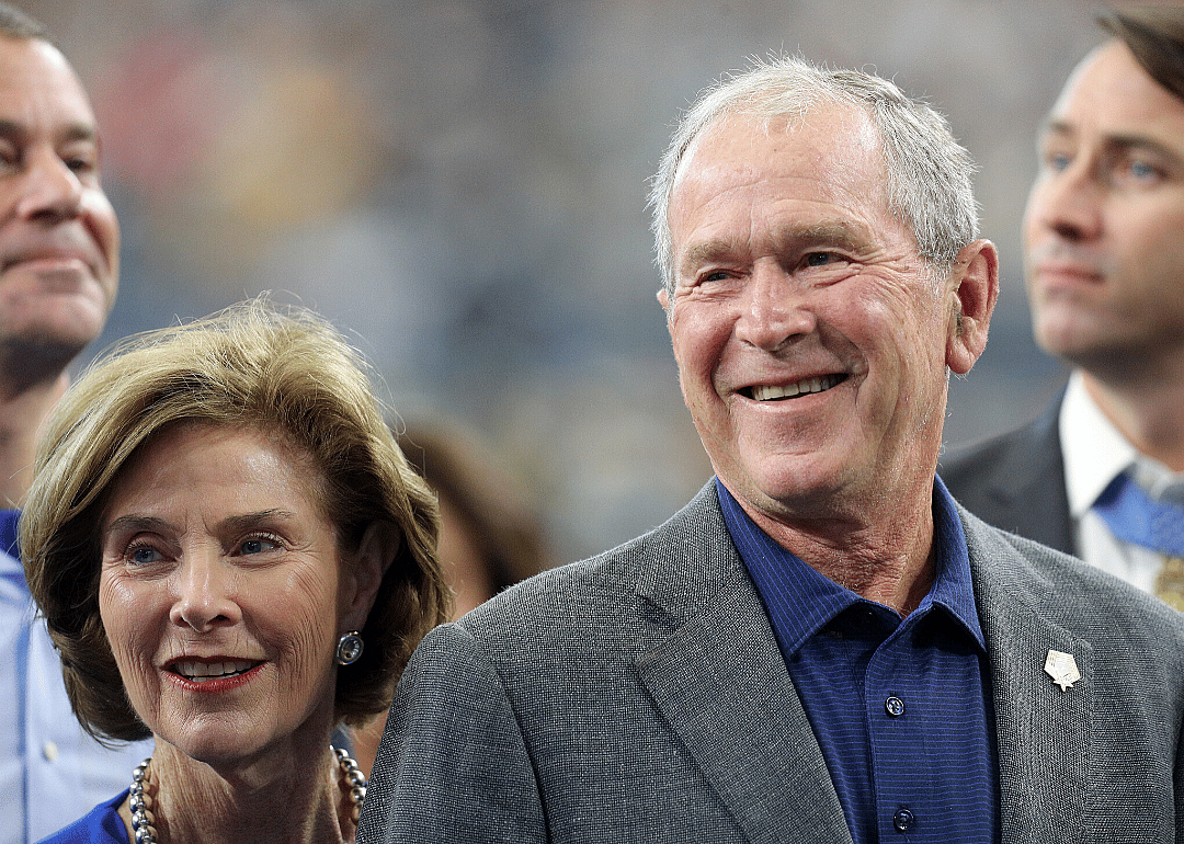 #2. George W. Bush