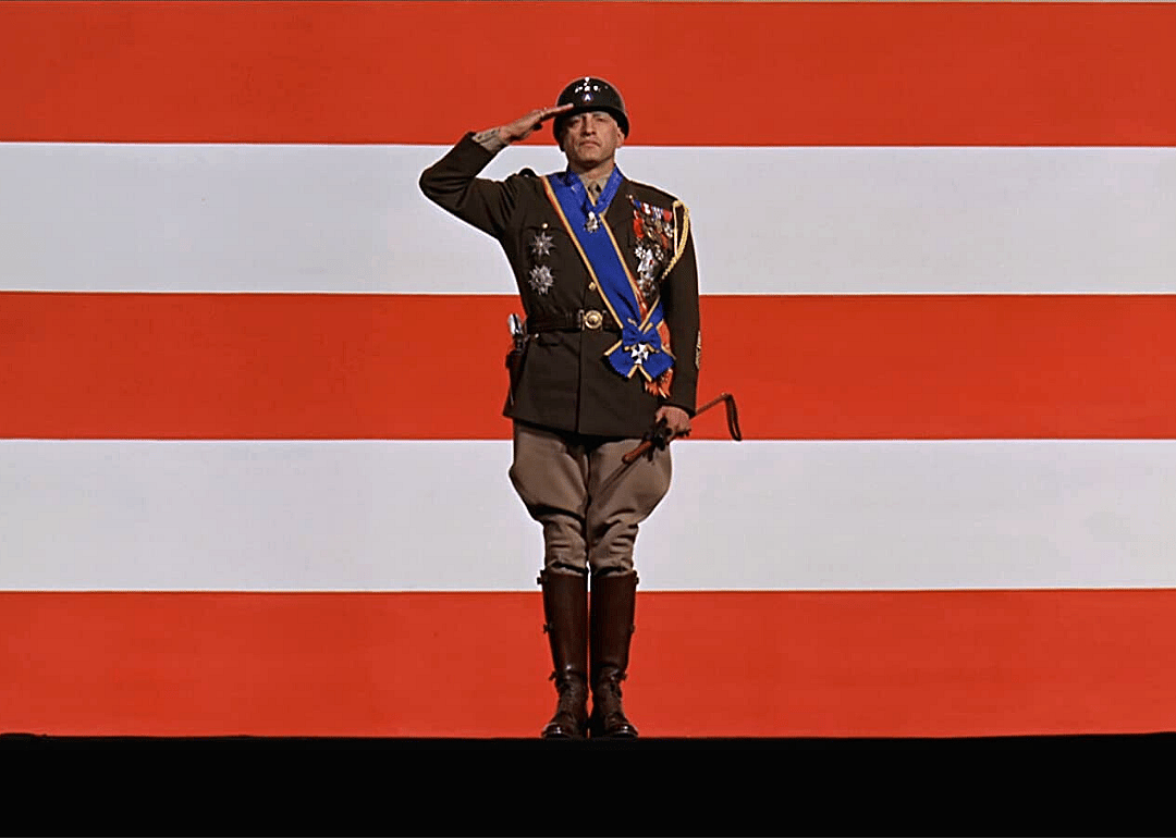 #18. Patton (1970)