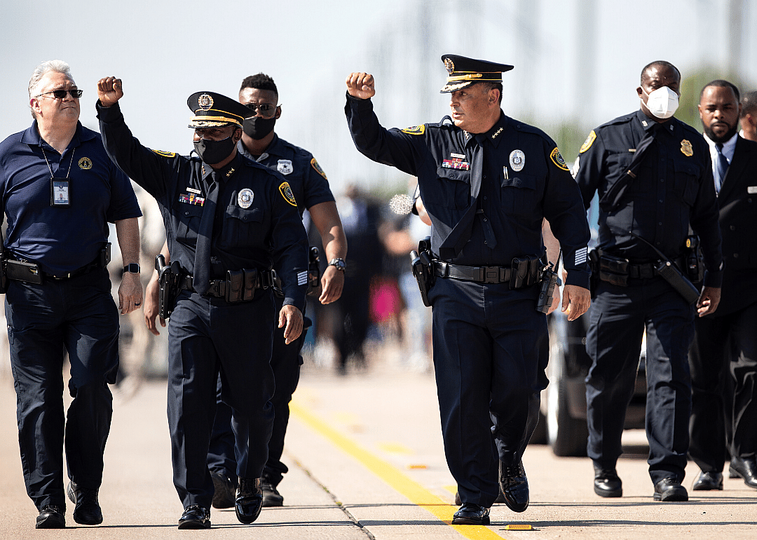 June 9: Texas requires implicit bias training for all police officers
