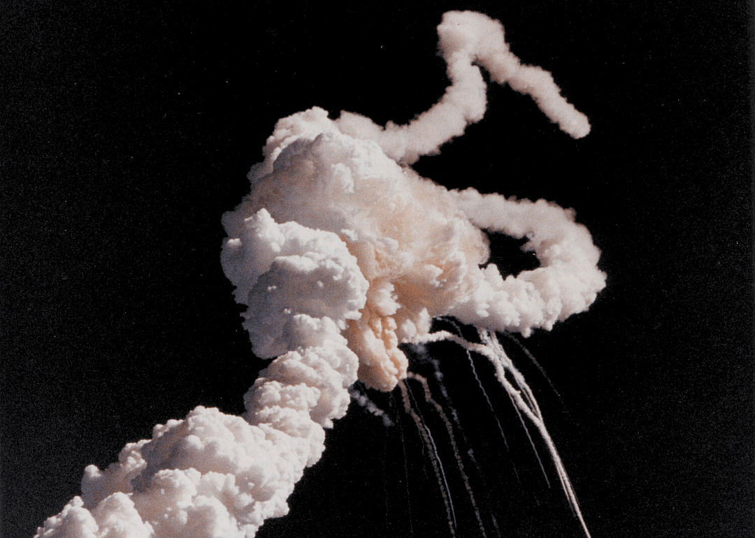 1986: Challenger disaster