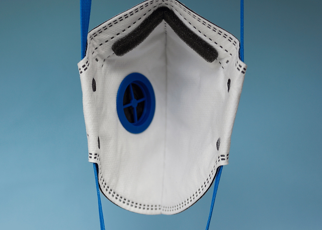 #7. Valved N95