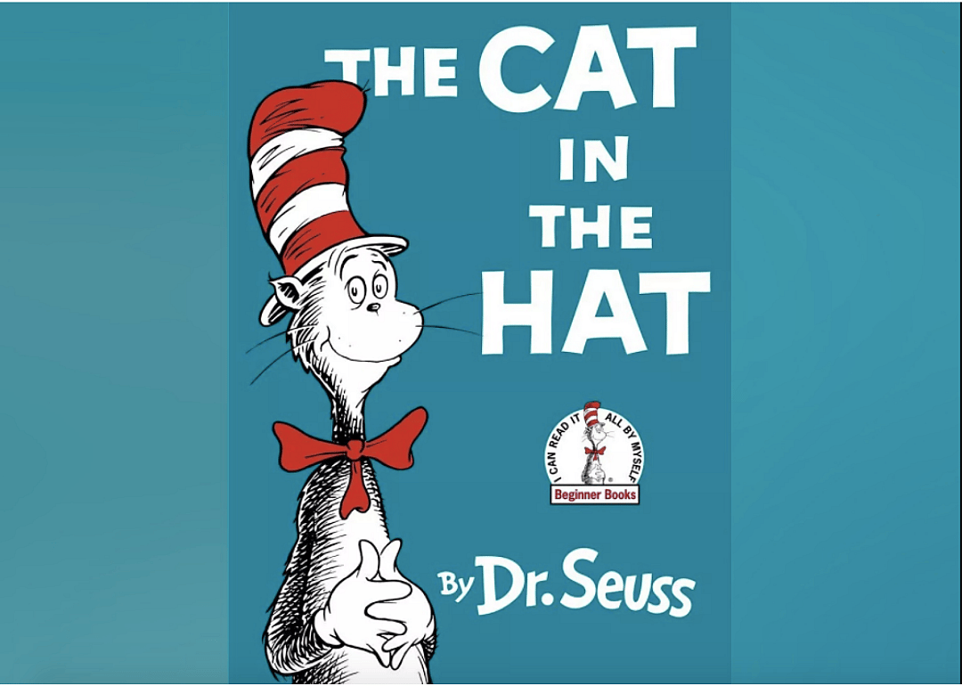 1957: 'The Cat in the Hat' by Dr. Seuss