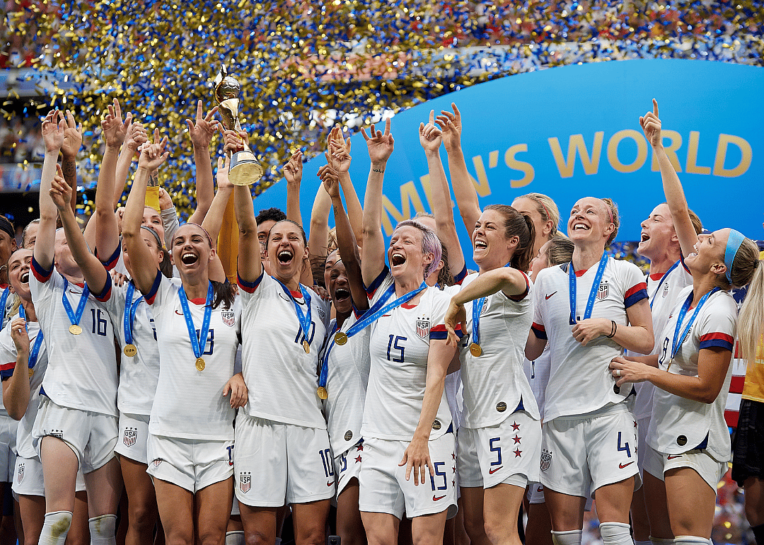 2019: US WOMEN'S SOCCER TEAM WINS WORLD CUP TITLE FOR A FOURTH TIME