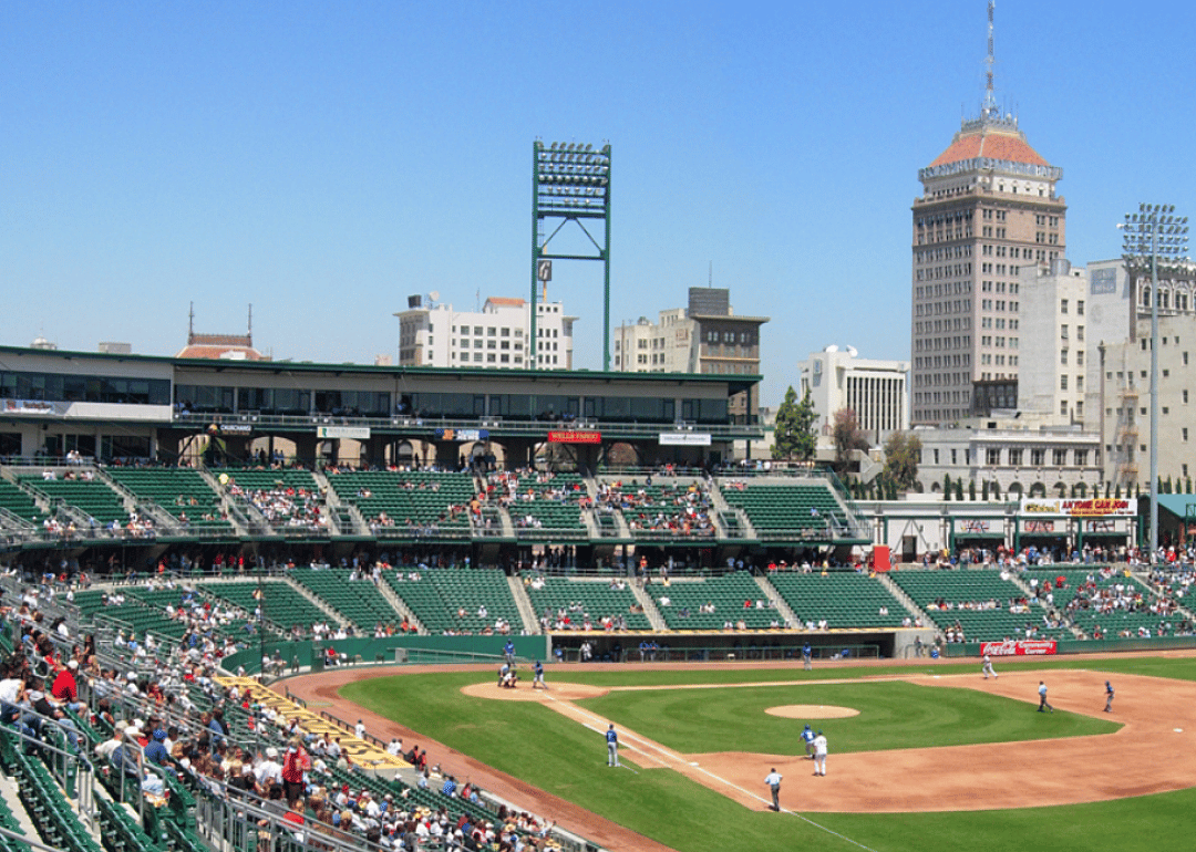 #6.  Fresno, California