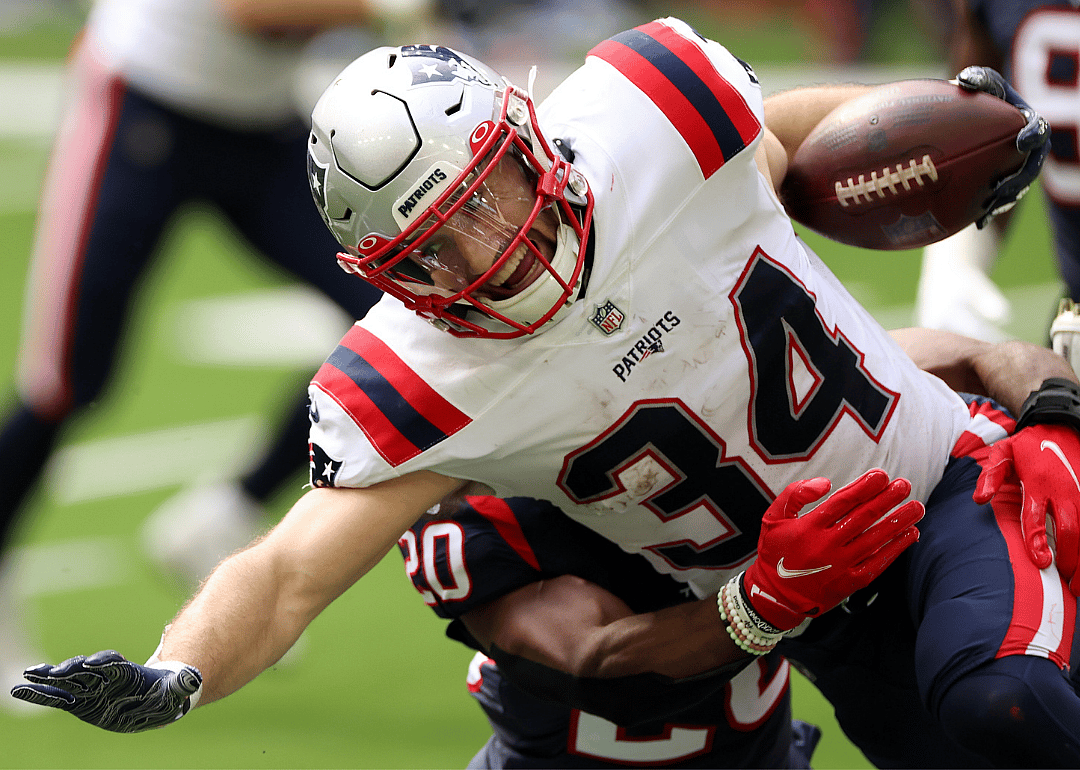 Now: New England Patriots