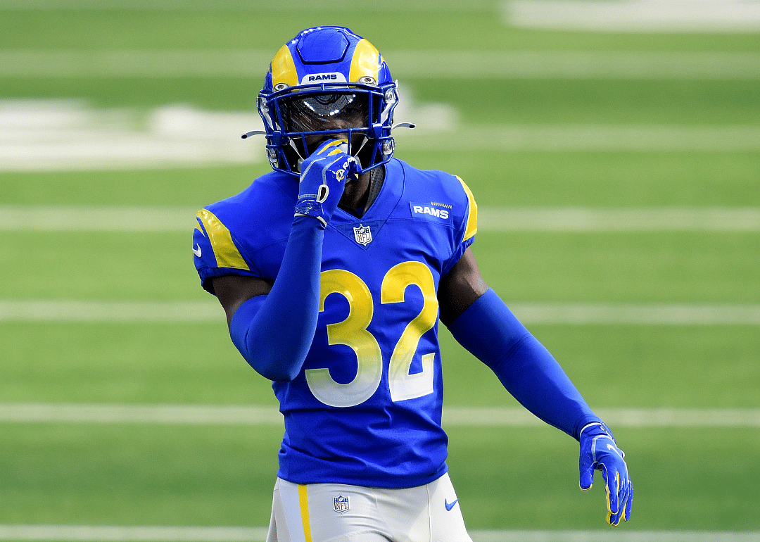 Now: Los Angeles Rams