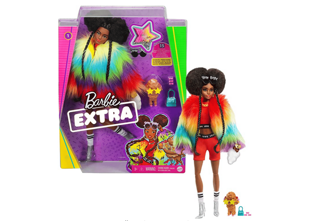 2020: Barbie Extra