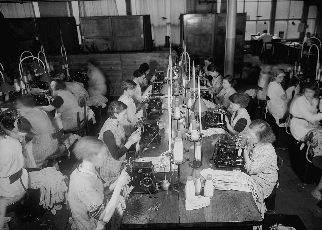 #23. Knitting mill operatives