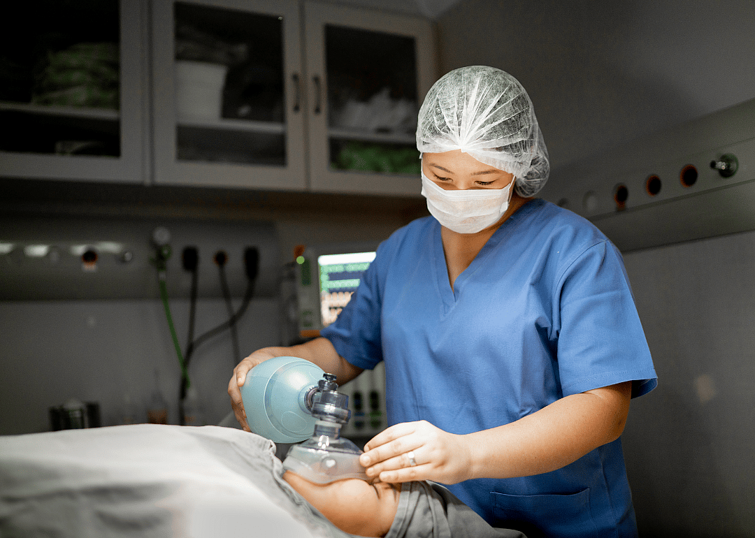#1. Nurse anesthetists