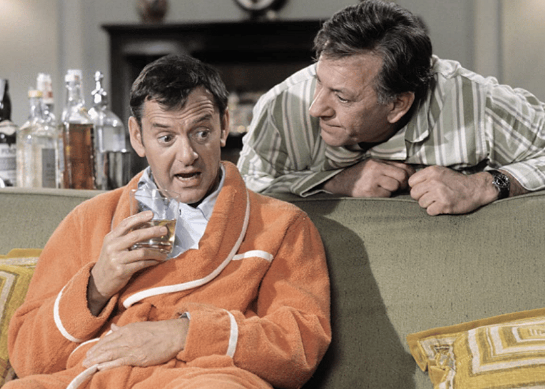 'Can two divorced men share an apartment without driving each other crazy?'