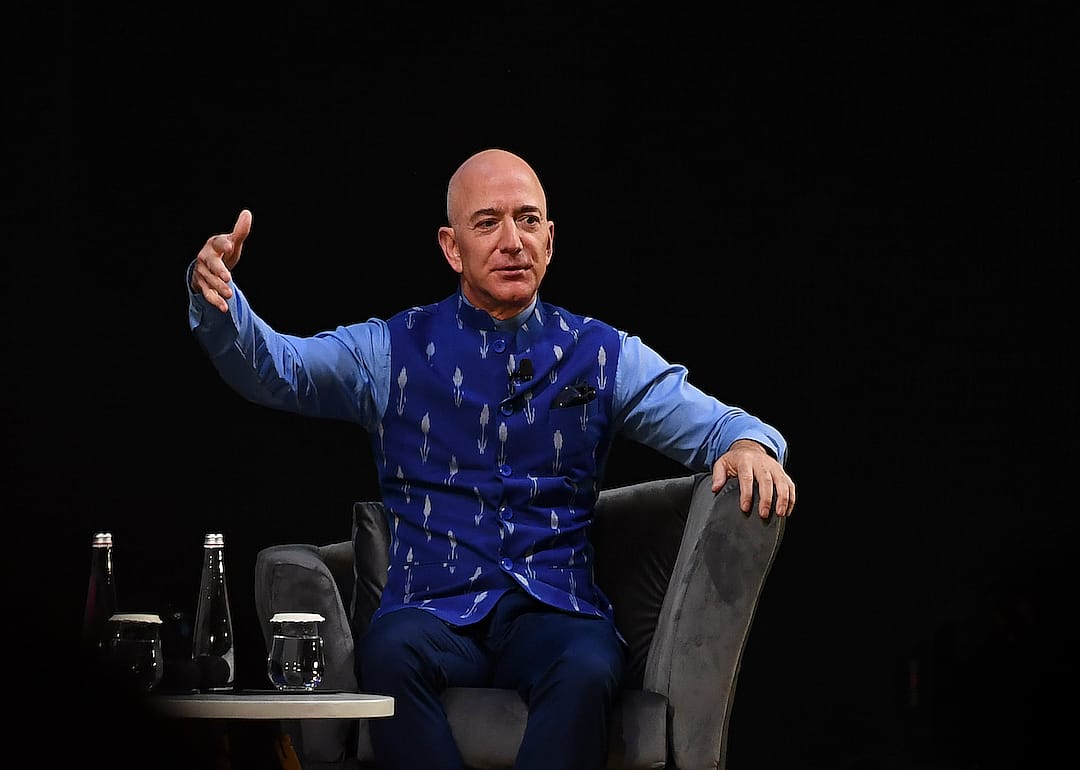 Now: Jeff Bezos steps down as CEO
