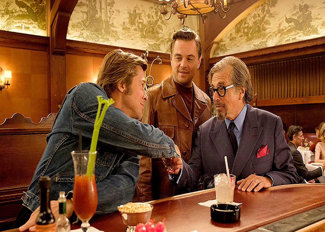 2019: Once Upon a Time in Hollywood