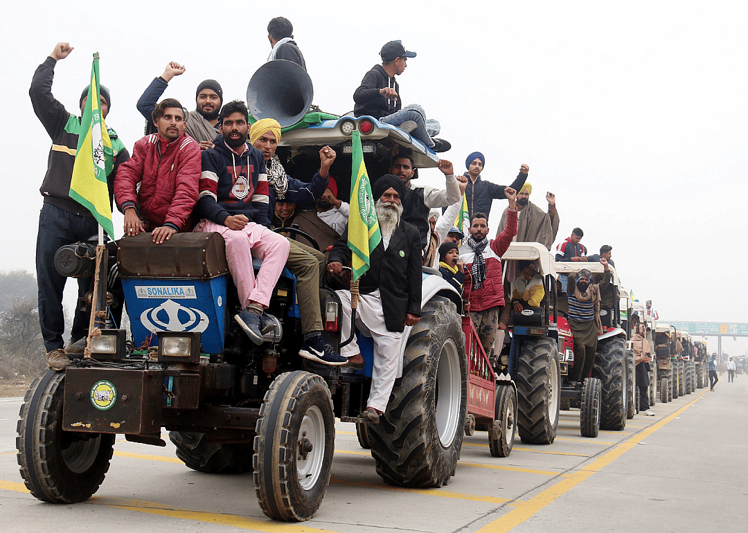 Jan. 24, 2021: Tractor Rally