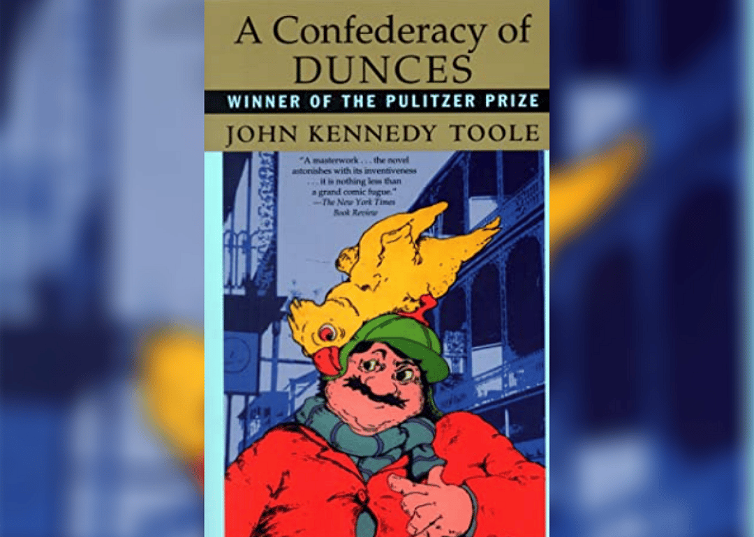 Louisiana: "A Confederacy of Dunces" by James Kennedy Toole