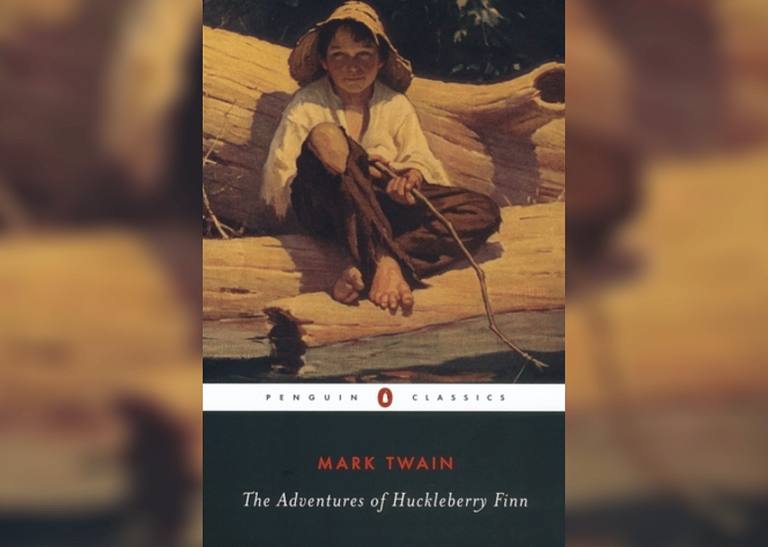 Missouri: "Adventures of Huckleberry Finn" by Mark Twain