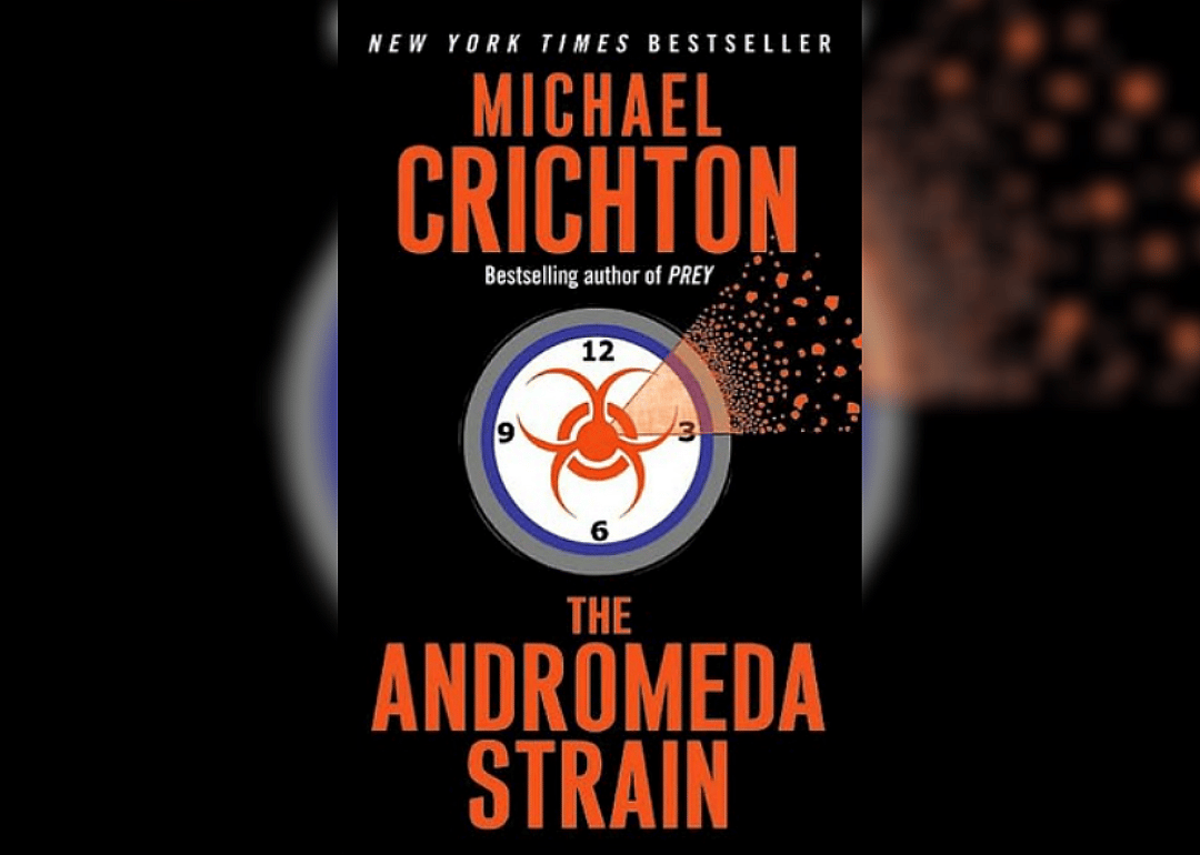 Arizona: "The Andromeda Strain" by Michael Crichton