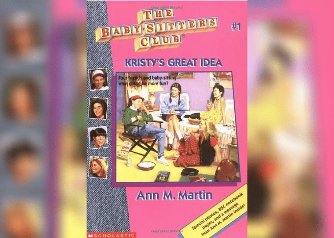 Connecticut: "The Baby-Sitters Club" by Ann M. Martin