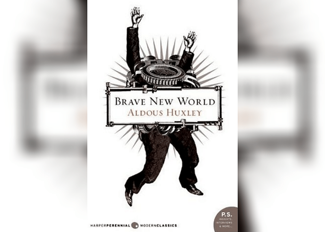 New Mexico: "Brave New World" by Aldous Huxley