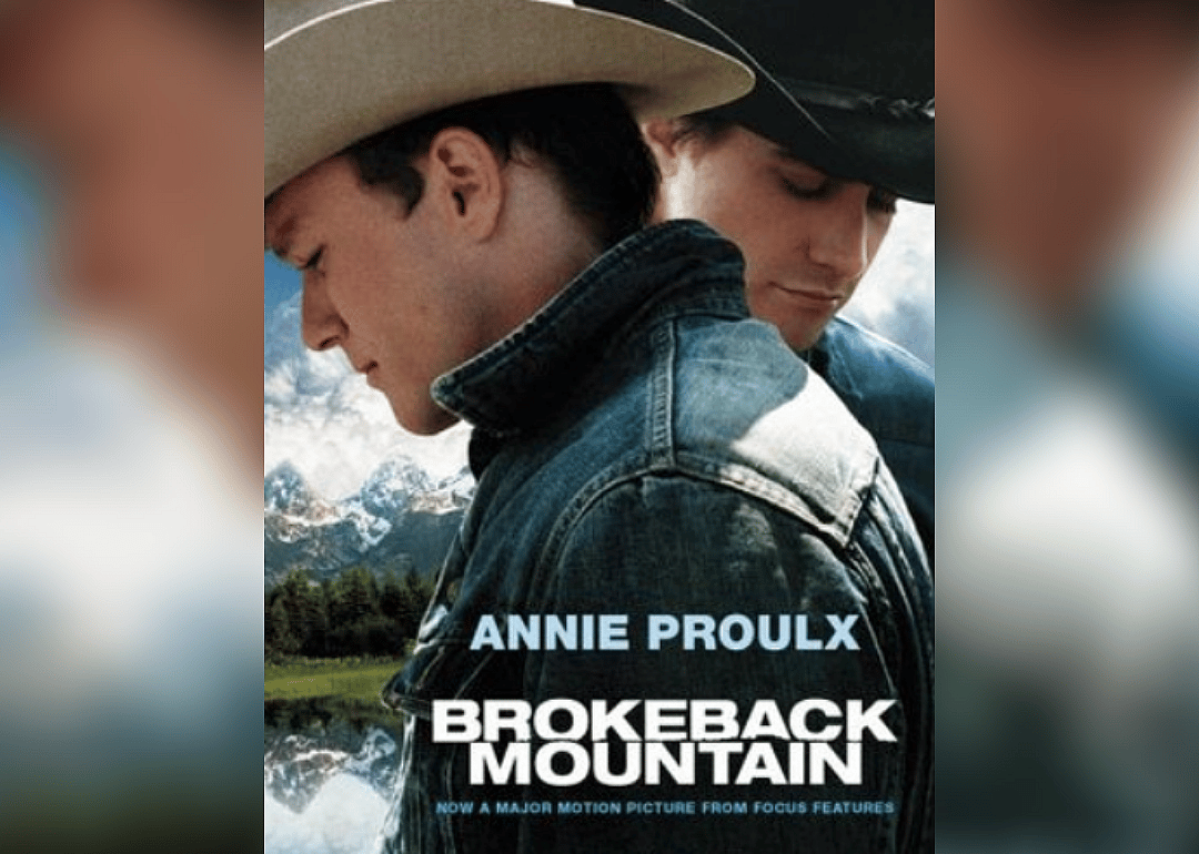 Wyoming: "Brokeback Mountain" by Annie Proulx