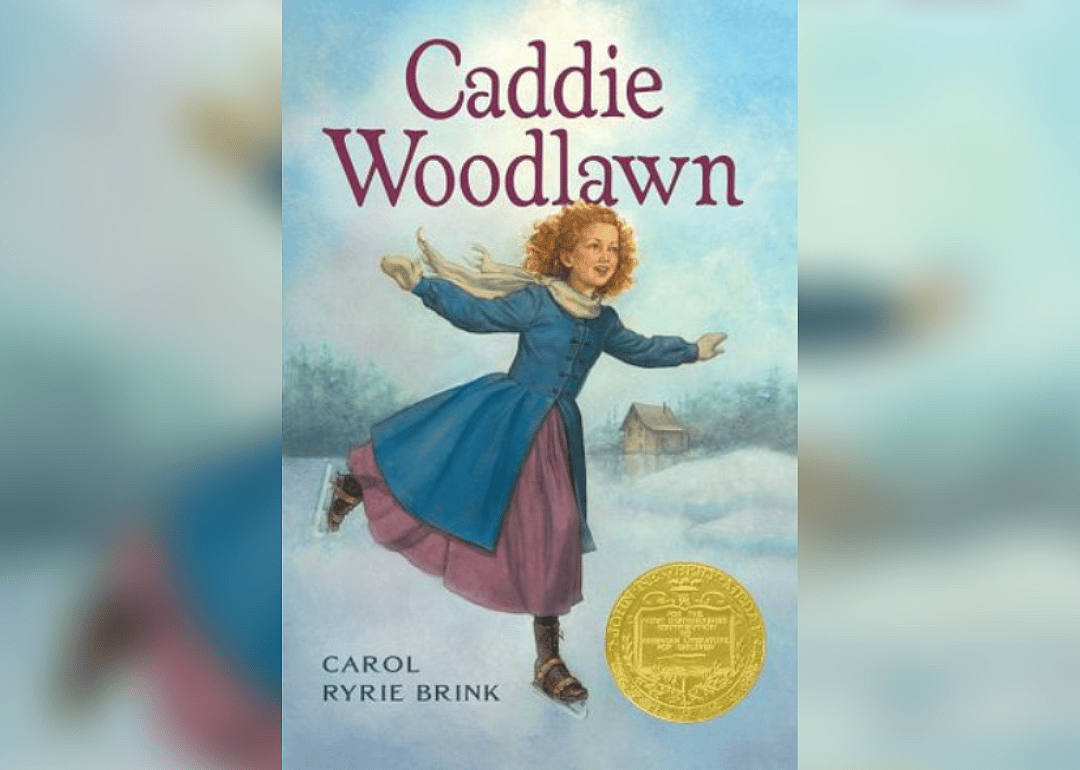 Wisconsin: "Caddie Woodlawn" by Carol Ryrie Brink