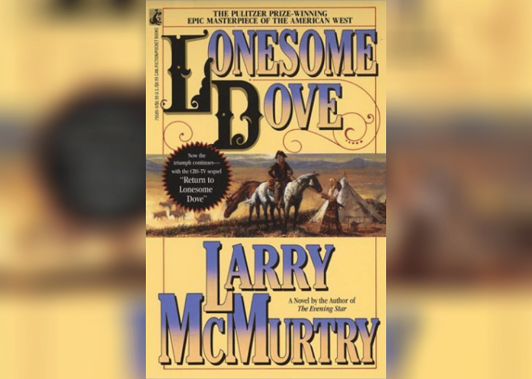 Texas: "Lonesome Dove" by Larry McMurty